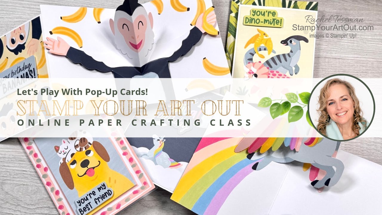 Let’s Play With Pop-Up Cards!