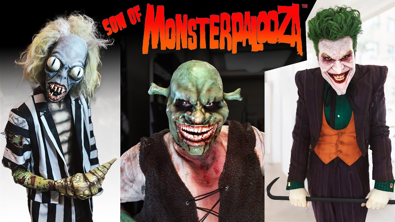 Son of Monsterpalooza 2024 - Cosplay Music Video - LA Horror Convention - Scary Costume ideas