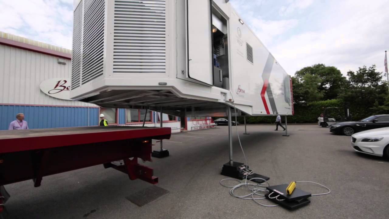 WH Bence/Toshiba Demountable MRI Unit