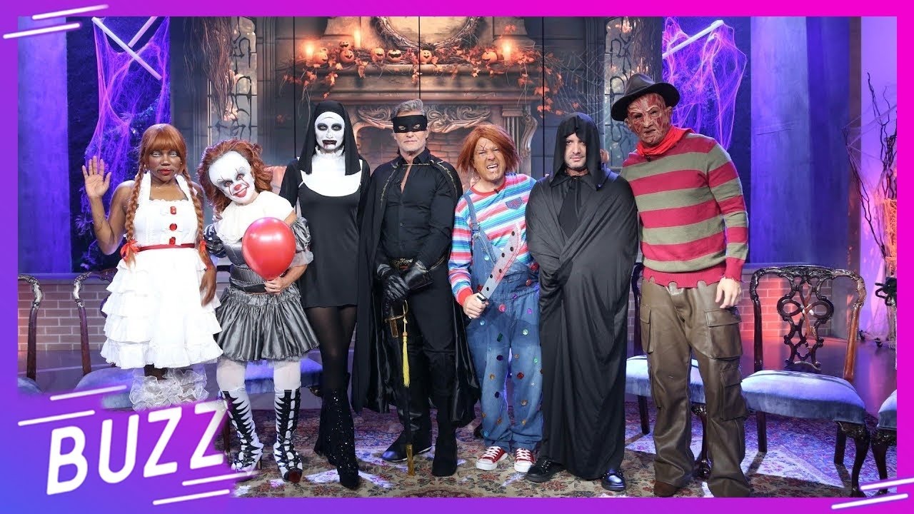 Los presentadores de Telemundo festejan Halloween con espectaculares disfraces | Buzz