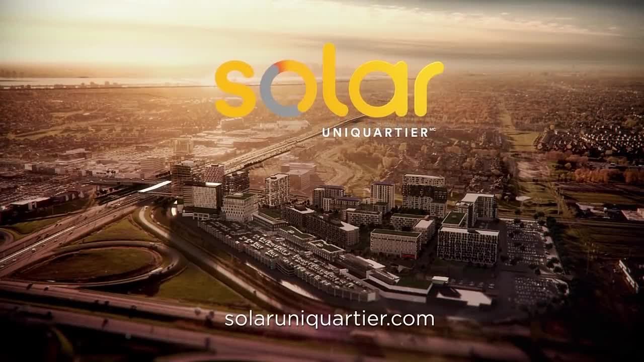 Solar Uniquartier - The Neighbourhood of Tomorrow