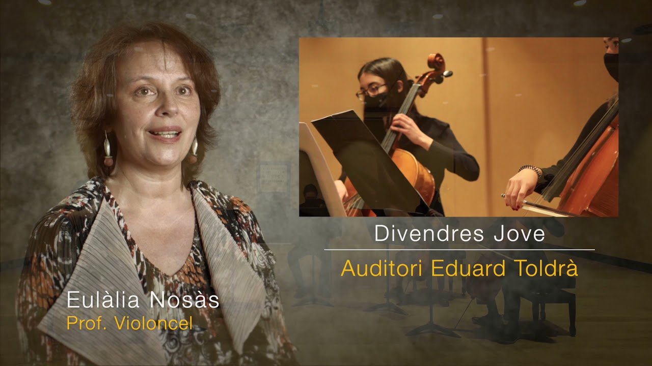 Setmana d'Activitats Col·lectives 2021. Conservatori Municipal de Música de Barcelona