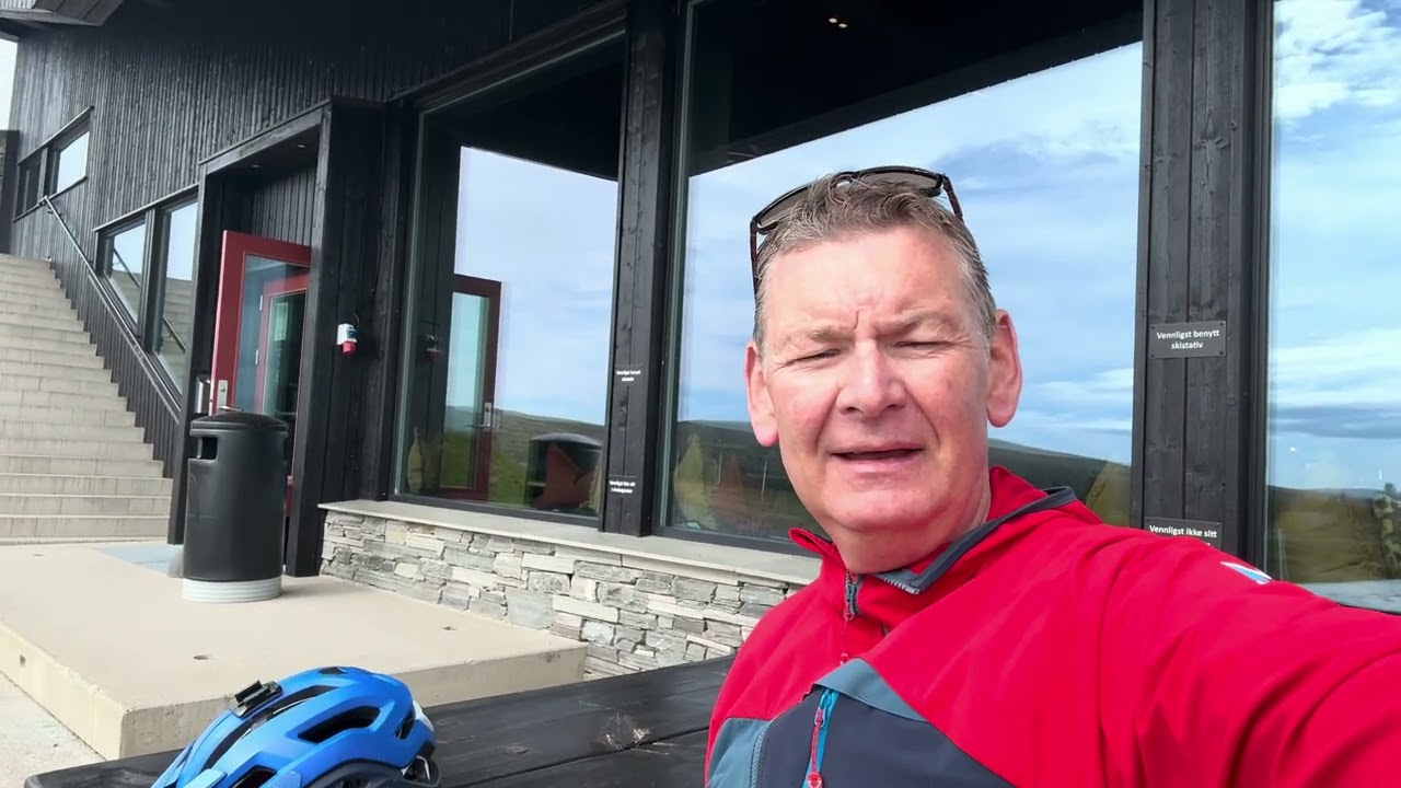 Lillehammer til Hafjell på elsykkel.