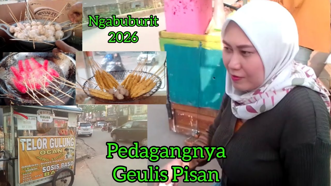 Si ENENG GEULIS Meramaikan NGABUBURIT RAMADHAN Berkah 2026 Cikarang Pusat Jayamukti Jababeka 11 