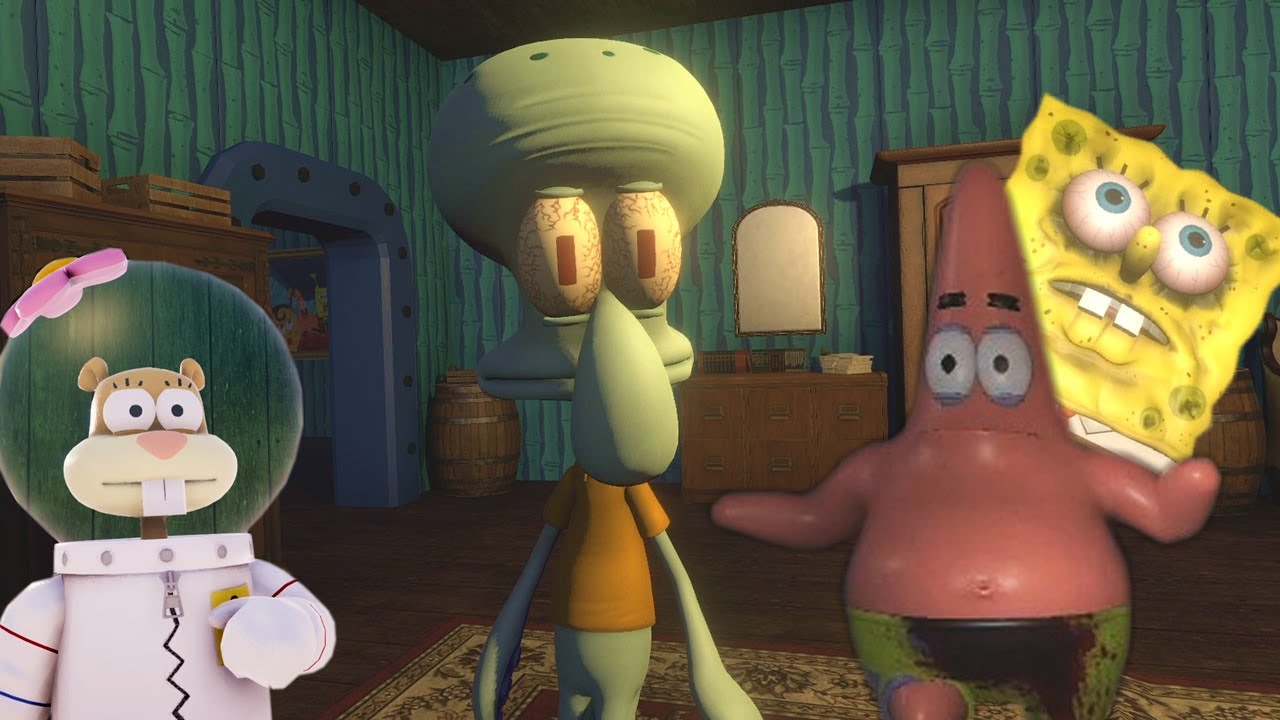 O LULA MOLUSCO ENLOUQUECEU | Bob Esponja no Sinister Squidward
