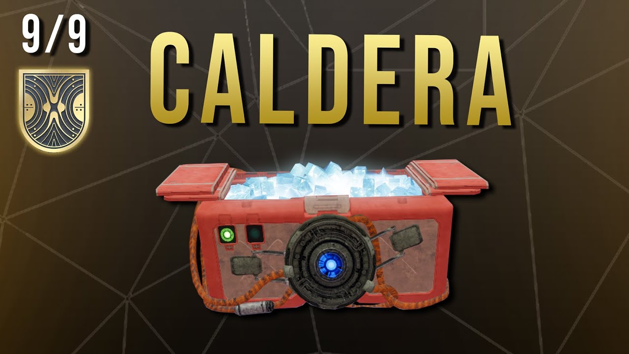 How to Easily Find All 9 Caldera Ability Chests Solo! - Destiny 2 Guide