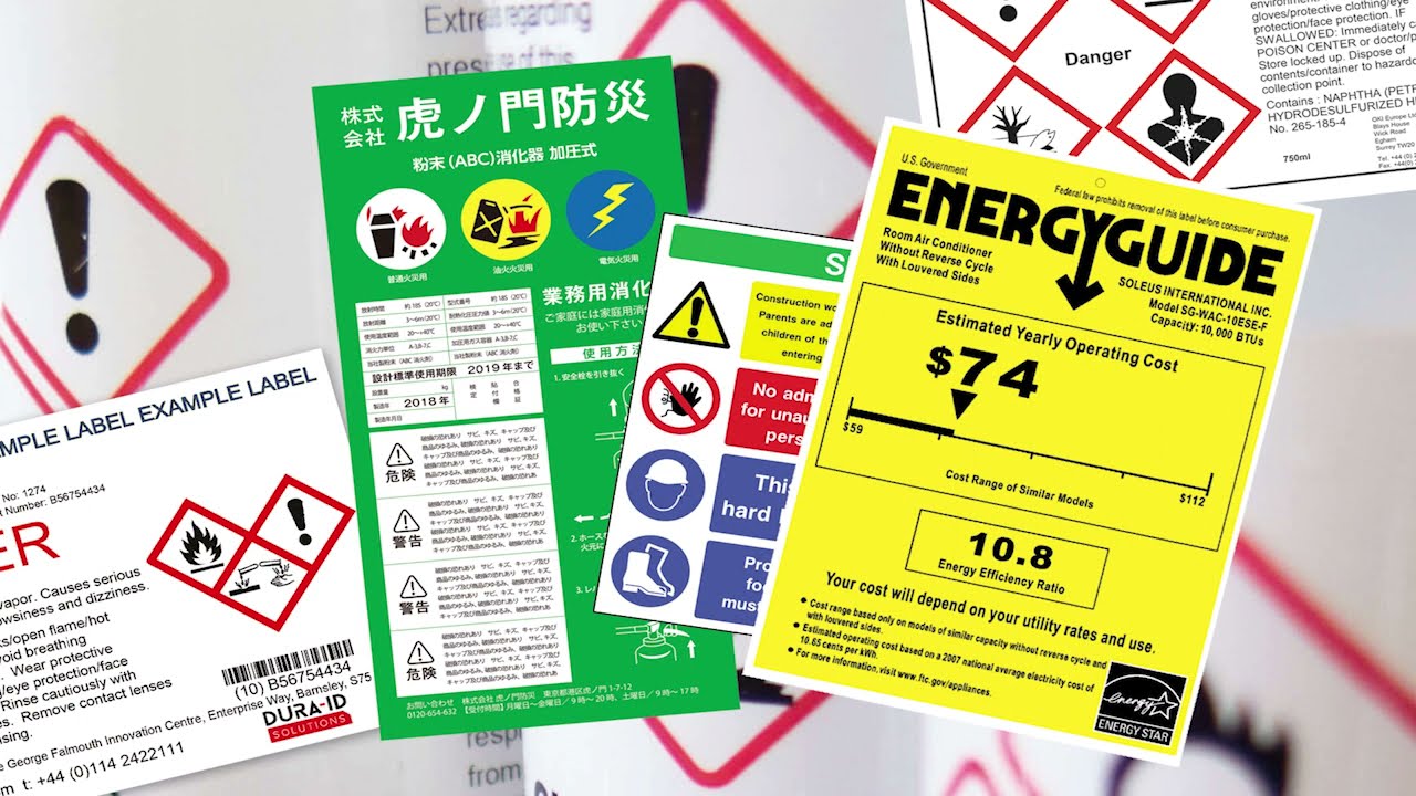 Chemical & Industrial Label Printing with the Pro10 Series