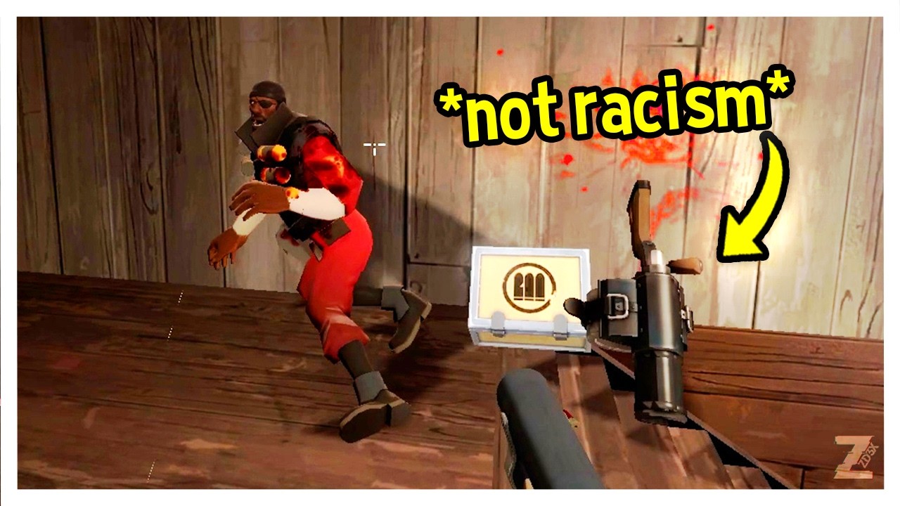 Can TF2 Stop Racism?!