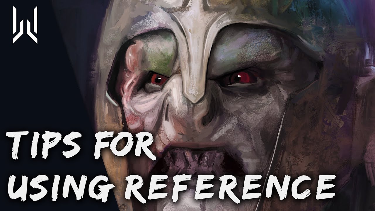 Tips for using Reference as an Artist!
