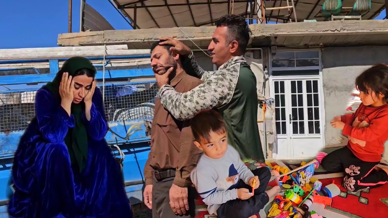 Ali is trying to start a new life for his family.