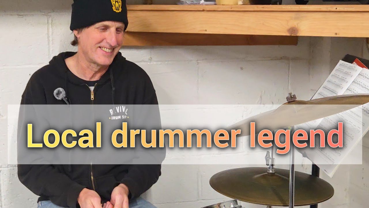 Funky Interview with Drummer on Paradiddles and More | PDX | 6