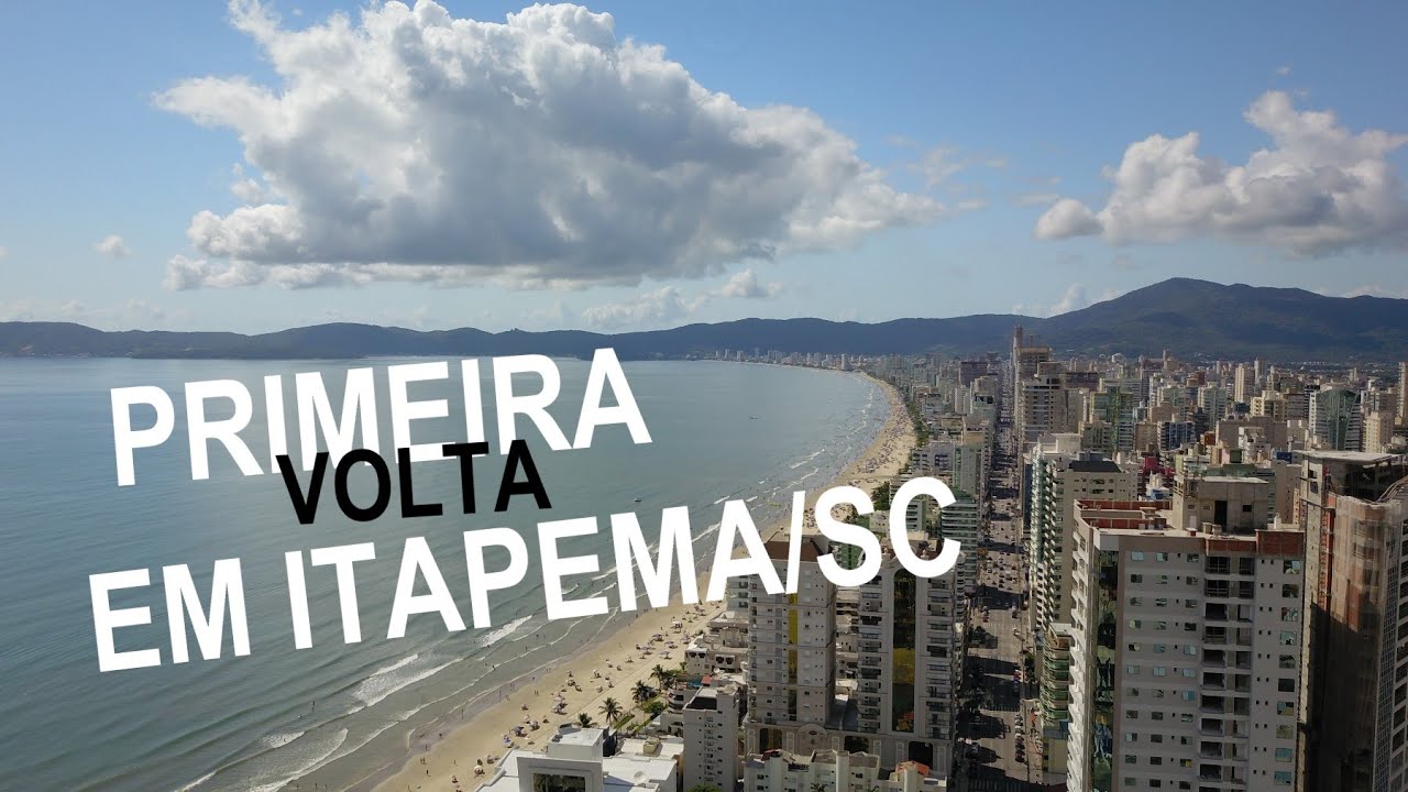 Primeira volta com o corretor em Itapema.