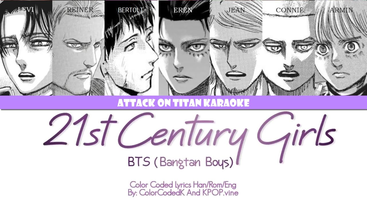 AoT Boys Sing BTS' 21st Century Girls
