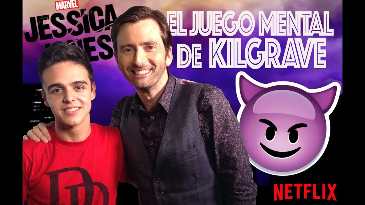 ¡El Juego Mental de KILGRAVE! / Andrés Navy