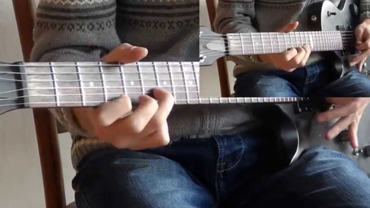 Phoenix-Baba Novak (guitar cover + TAB)