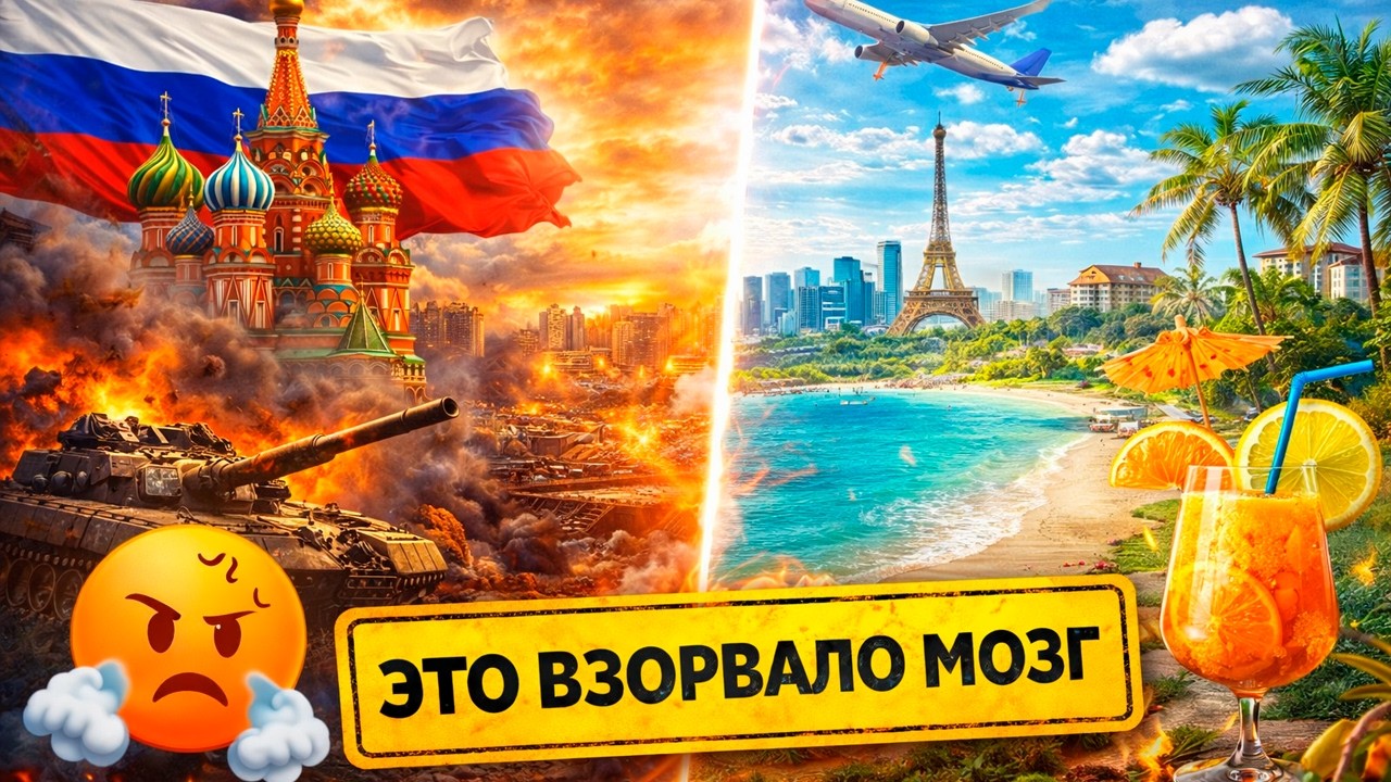 Две Недели после Эмиграции Которые Изменили меня Раз и Навсегда
