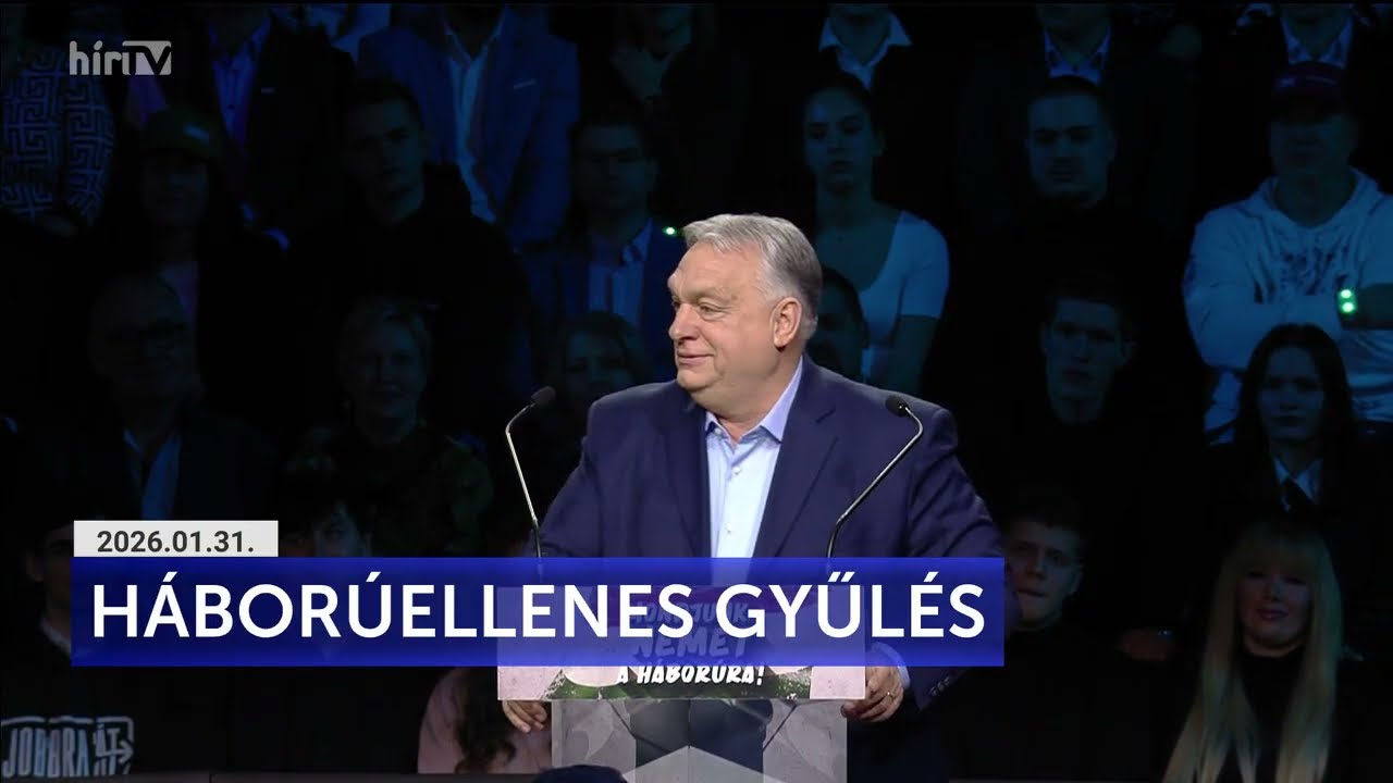 Híradó 19 óra (2026-01-31) - HírTV