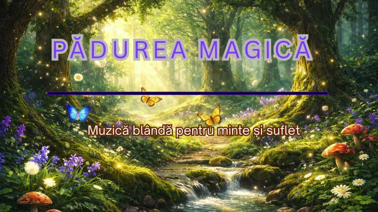 Padurea magică | Muzică pentru minte și suflet