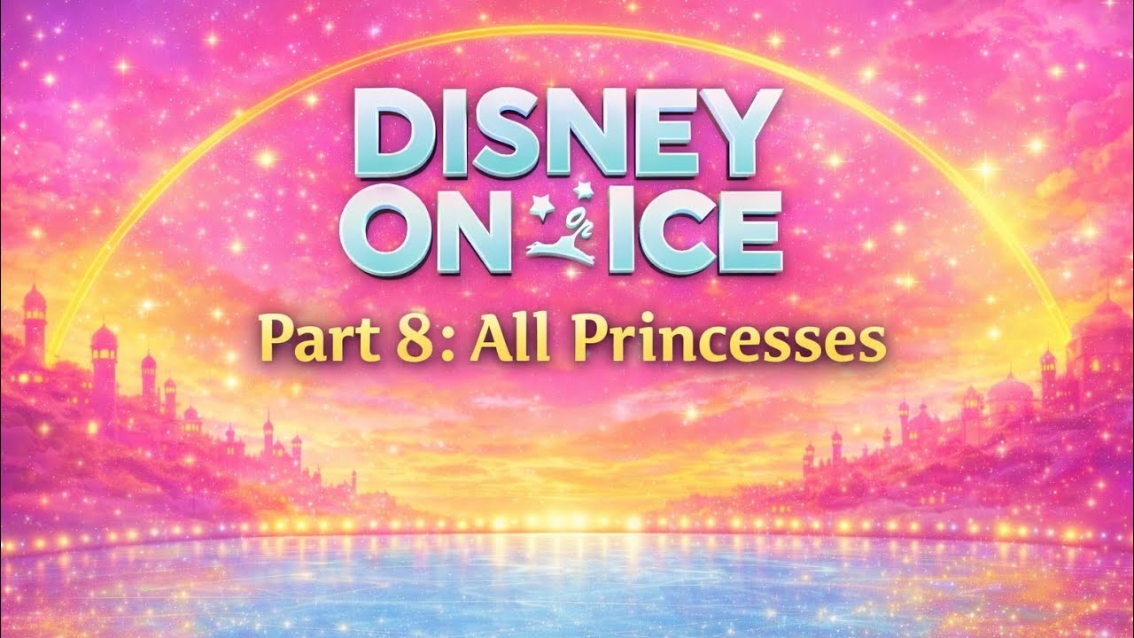 Disney On Ice Finale ✨ All Princesses Dance  | Disney auf Eis Finale