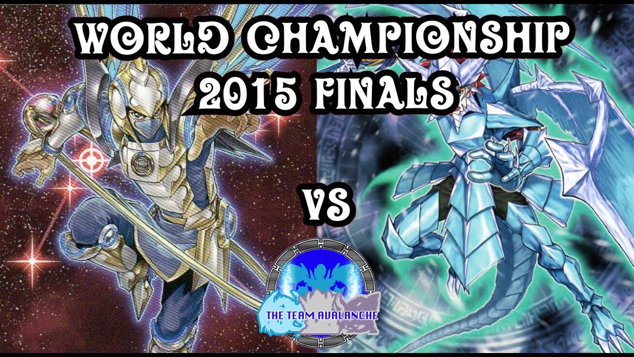 YUGIOH WORLD CHAMPIONSHIP 2015 FINALS | SATELLARKNIGHT VS NEKROZ