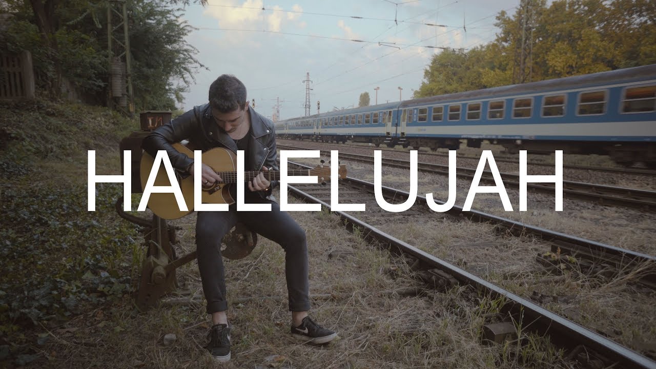 Jeff Buckley - Hallelujah - Fingerstyle Guitar Cover by Peter Gergely [WITH TABS]