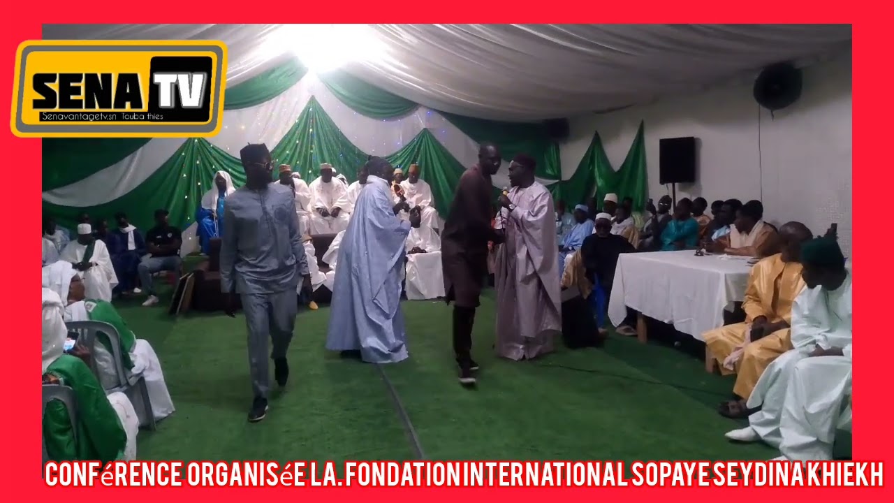 Tafsir guaye togn na conférence by kassé dina ray niit rek Thi cheikh tjdian
