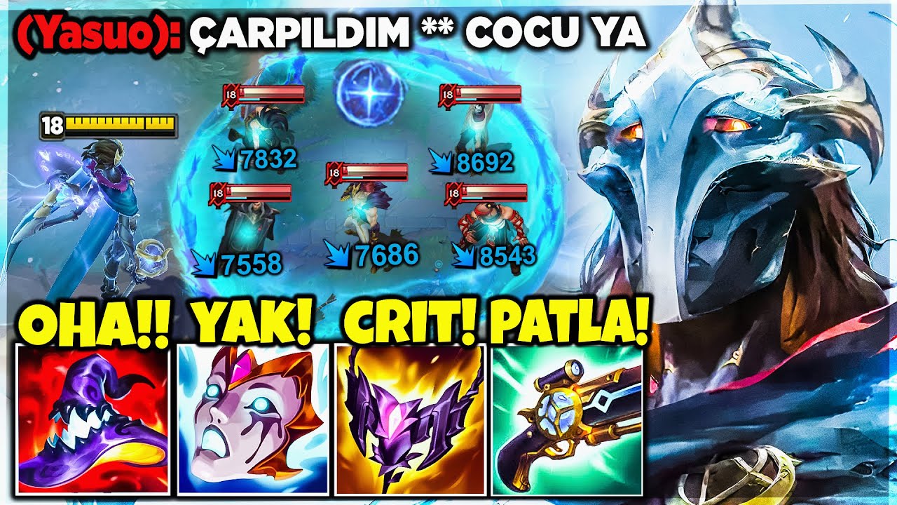 En İyi VIKTOR Oyunlarından Birisi !! ULTİME Giren Eriyip Gidiyor !!