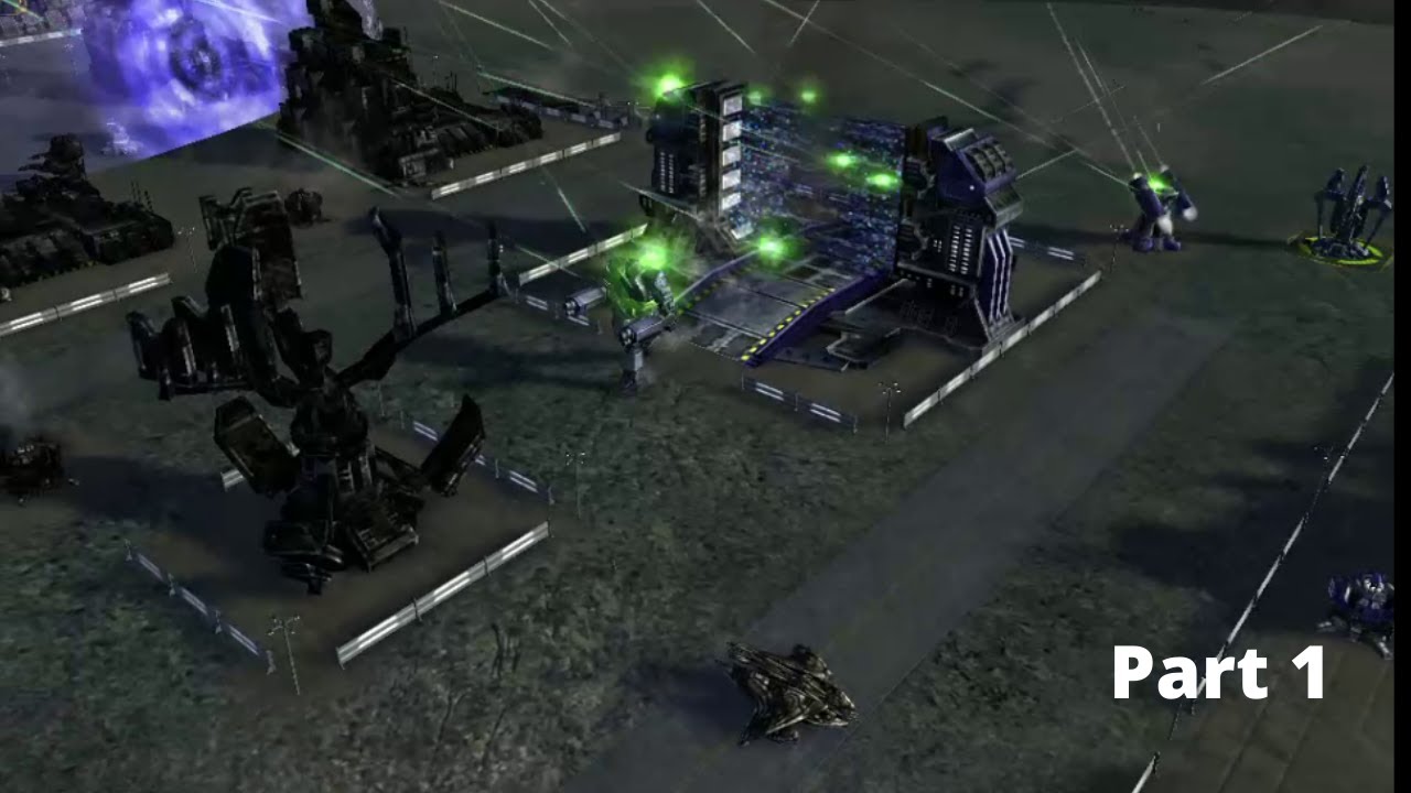 Supreme Commander Forged Alliance Campaign Walkthrough Gameplay - Part 1 - Black Day