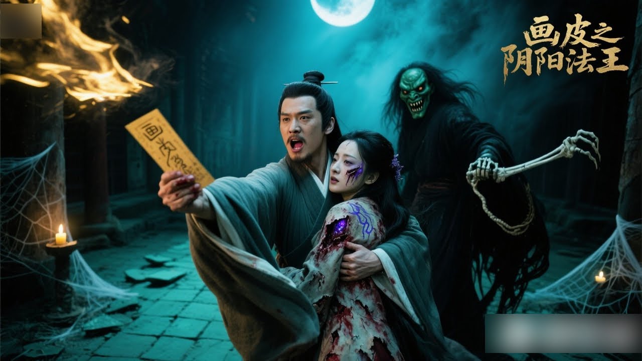【奇幻武侠电影】《画皮之阴阳法王》「郑少秋 × 王祖贤禁忌之恋：被画皮诅咒的书生，如何在阴阳法王的魔爪下拯救爱人？」