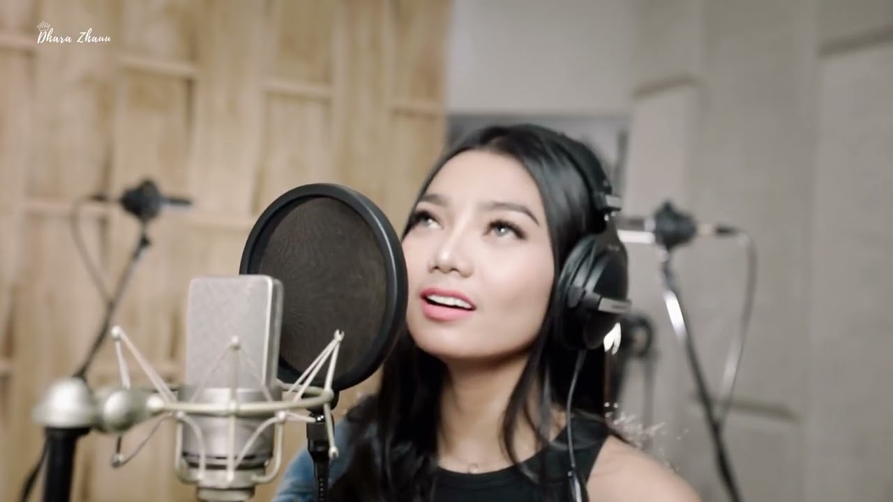Biarlah Sendiri - Eddy Silitonga | Dhara Zhauu ( Cover )