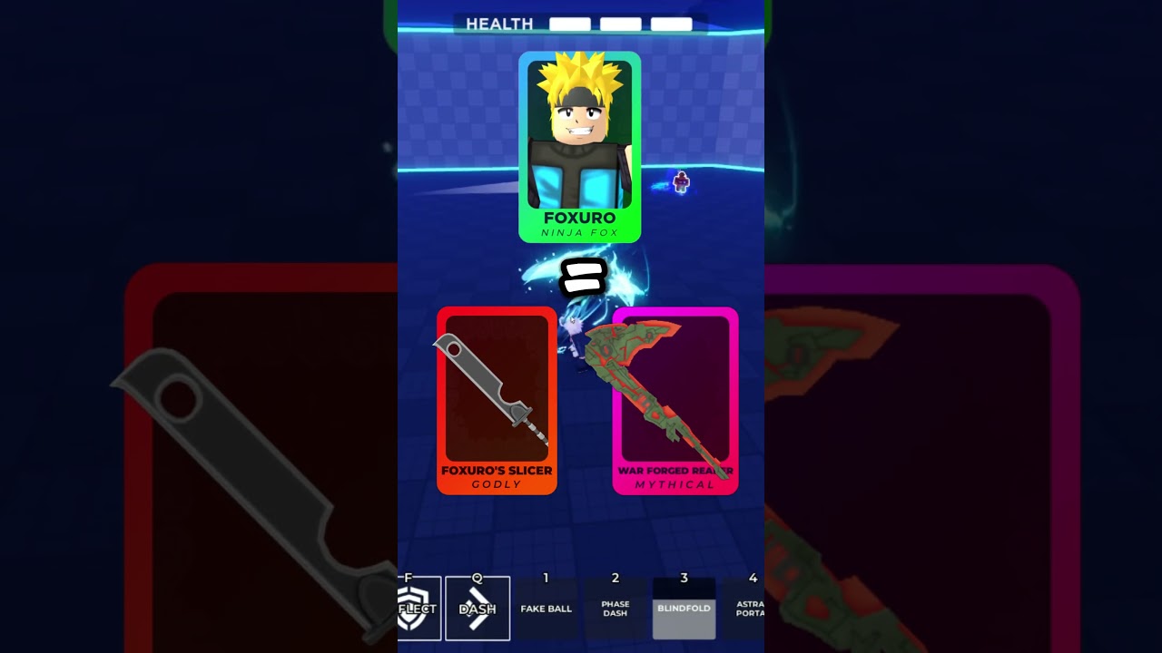 Guessing what SWORD you use on Death Ball 
