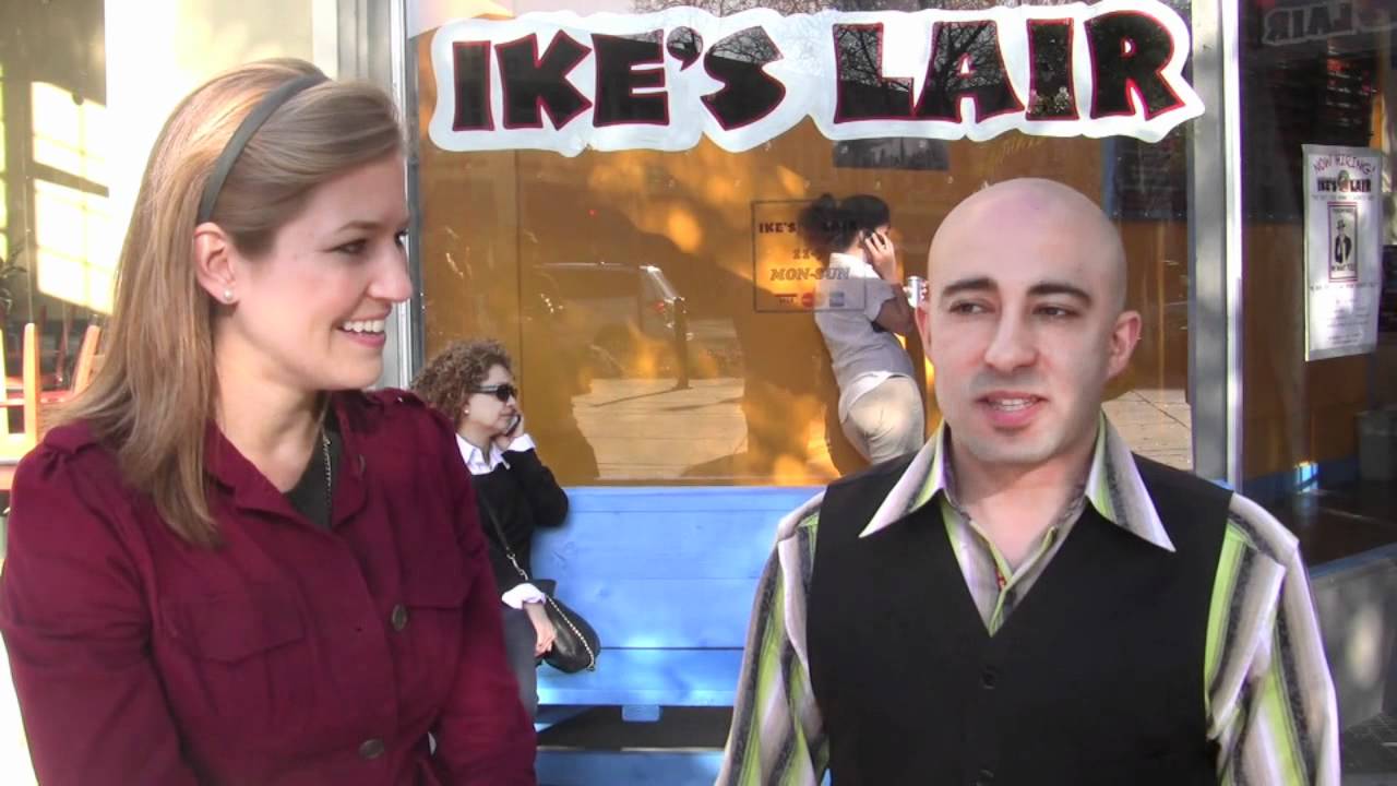 Ike's Lair (Ike's Place): Worlds Best Vegan Sandwiches!