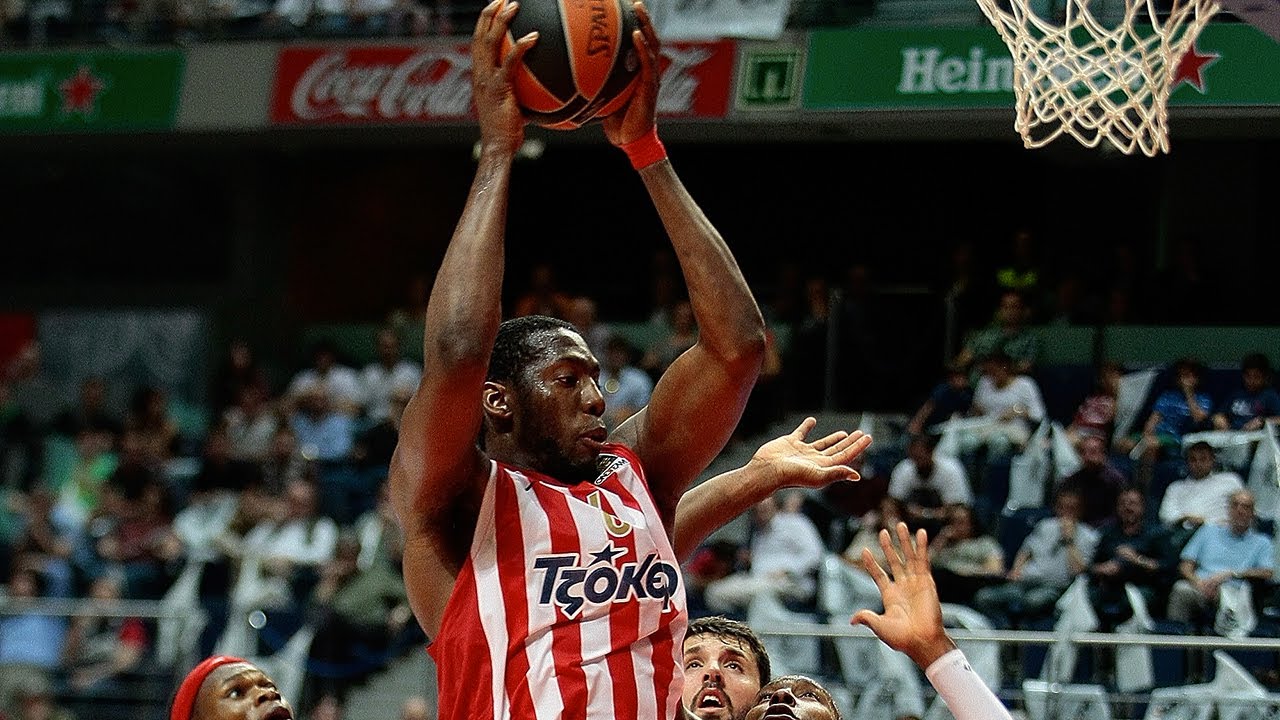 2013-14 Euroleague Best Defender: Bryant Dunston, Olympiacos Piraues