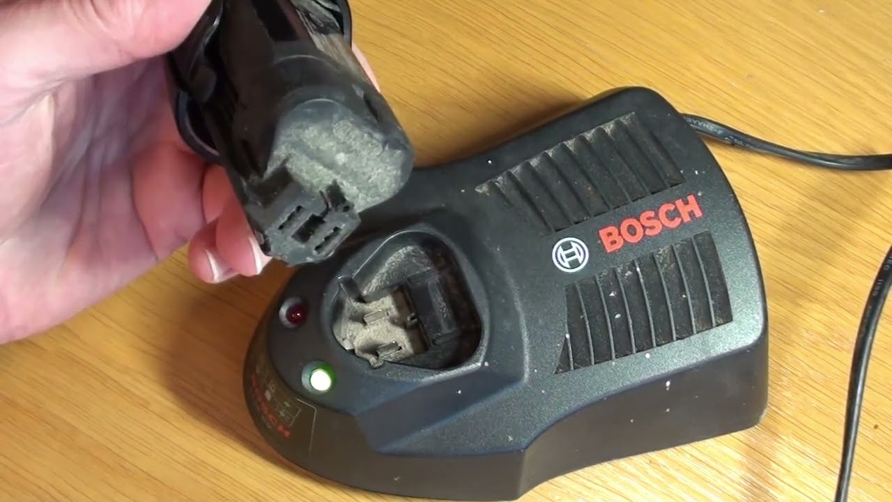 Ремонт зарядного устройства Bosch