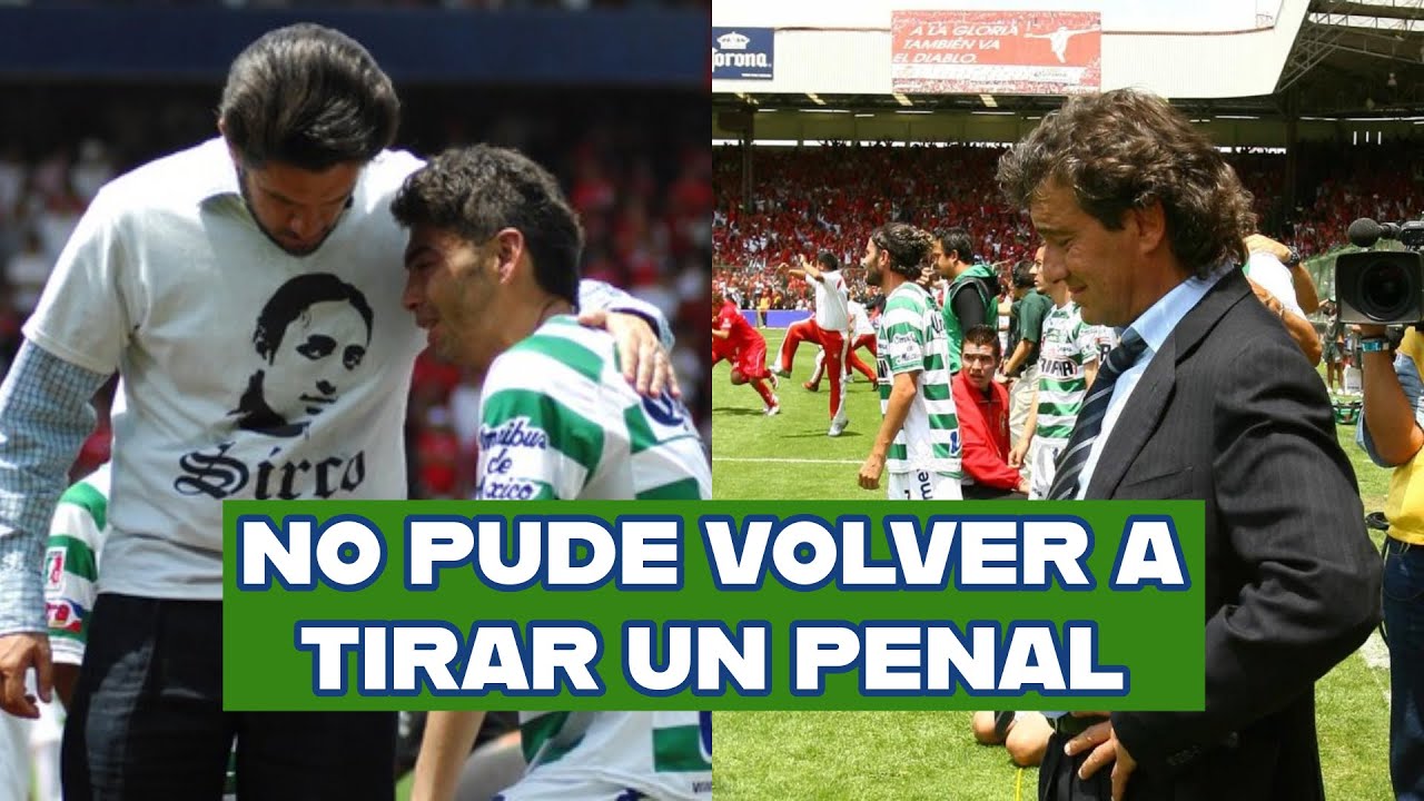 Carlos Morales recuerda el PENAL FALLADO contra TOLUCA en la FINAL