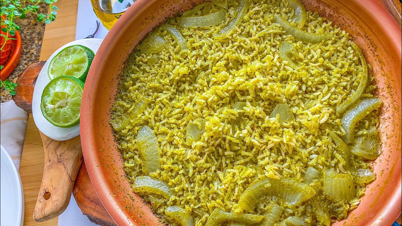 Arroz con jalapeño, cilantro y limón 🍋 Receta con Menos de $5.00 dólares