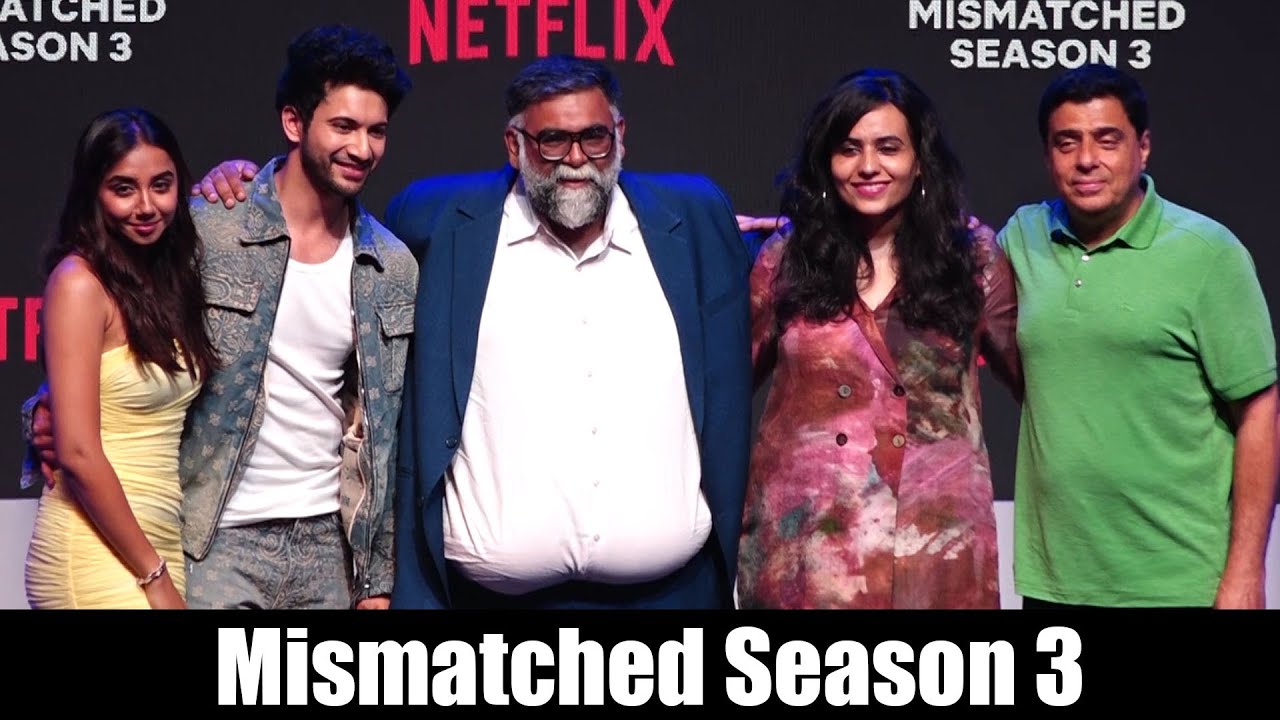 Prajakta Koli And Rohit Saraf’s‘Mismatched’ Season 3 Soon To Be Released On Netflix