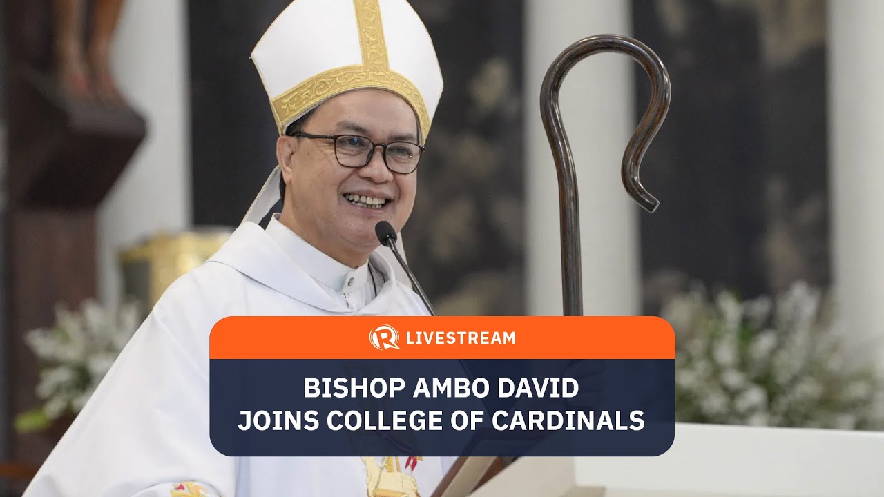 Bishop Ambo David, 20 others join College of Cardinals