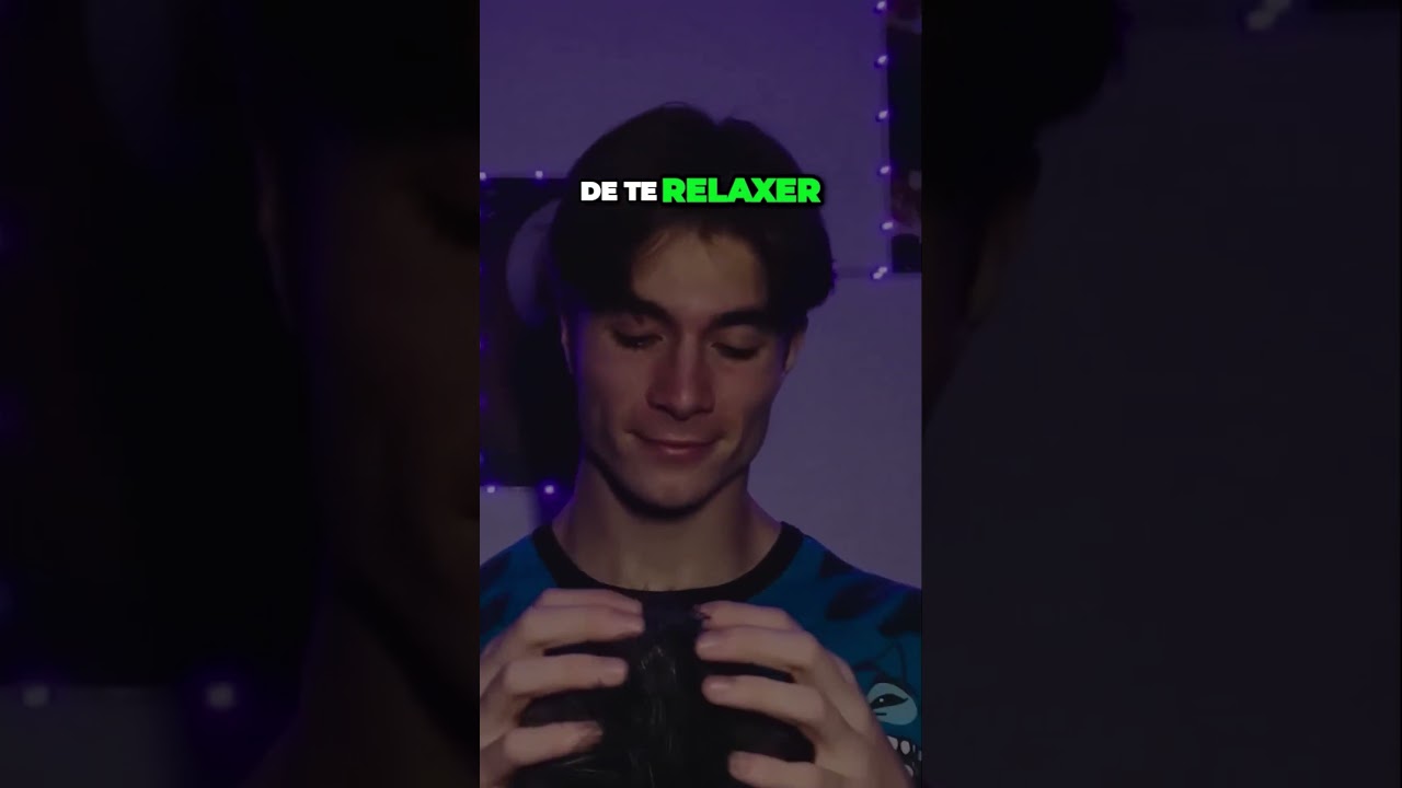 Un petit massage crânien 💆 