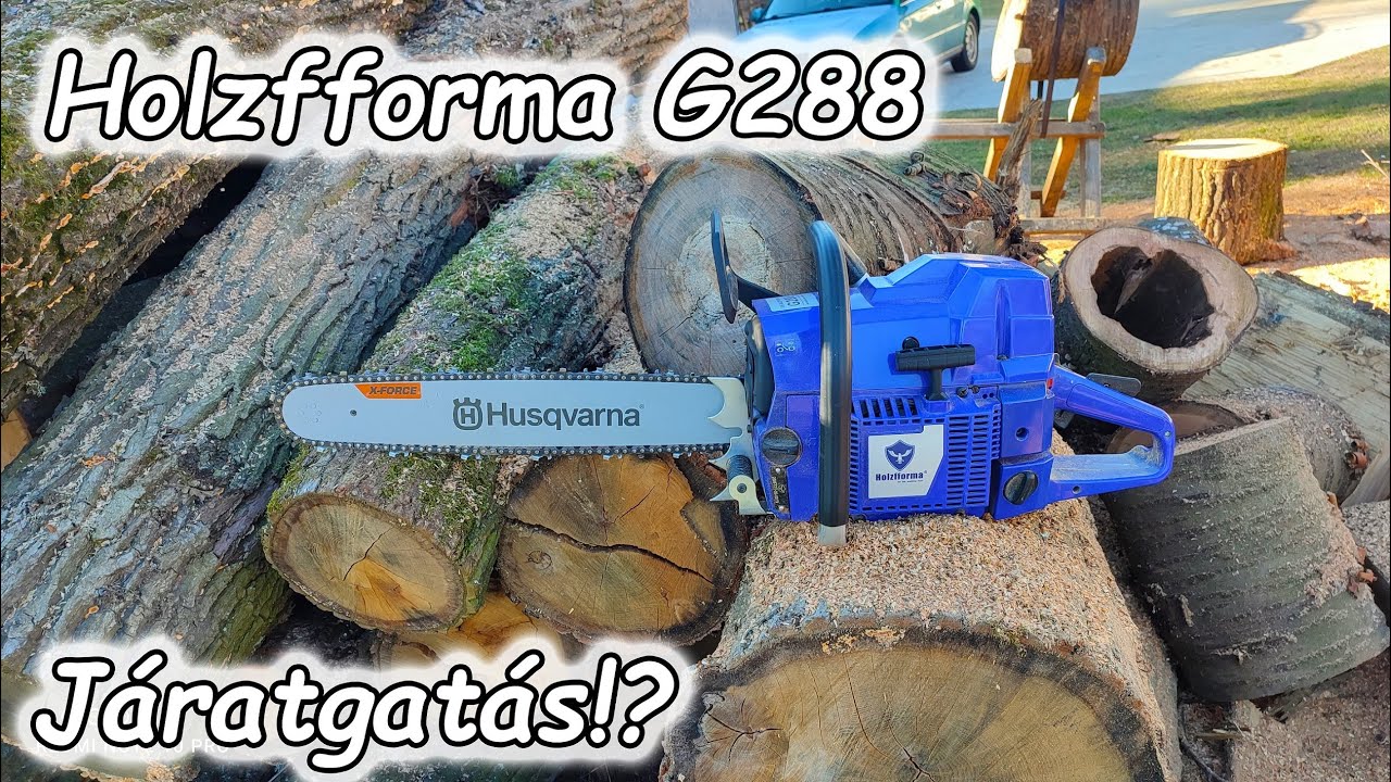Holzfforma G288 nyeszetülés! :D