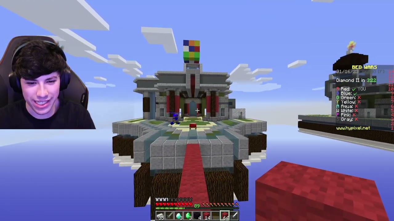 EPIC MINECRAFT TROLLING LMAO XD [01-16-2023] George VOD