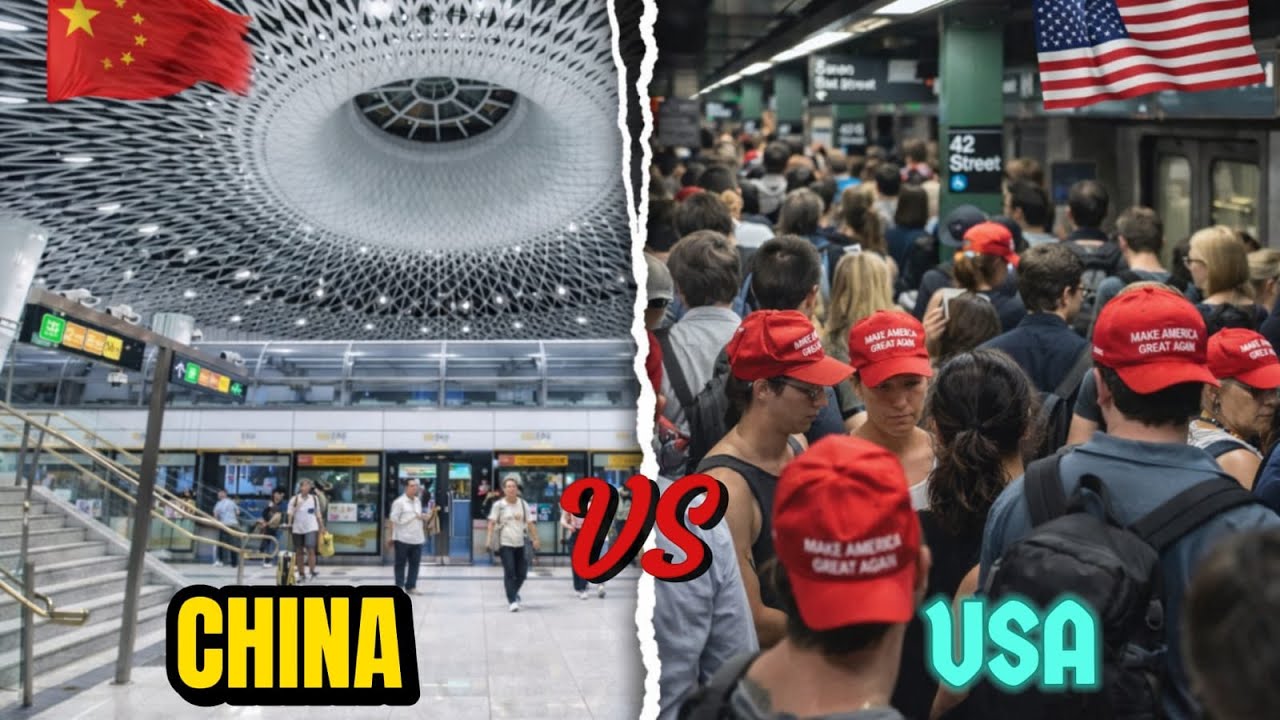This is why America CAN'T Compete with China's NEW High-Speed Future
