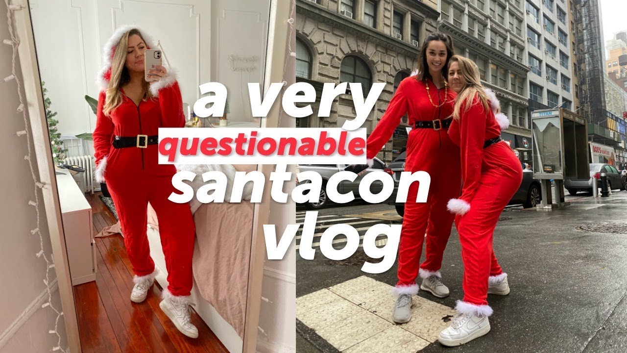 The end of the credit card saga + A very questionable Santacon vlog | Vlogmas 14+15, 2019