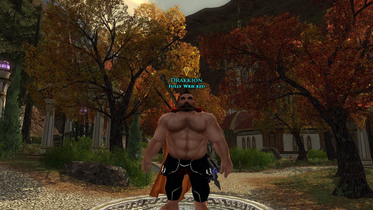 LotRO Red Guardian PvP U26