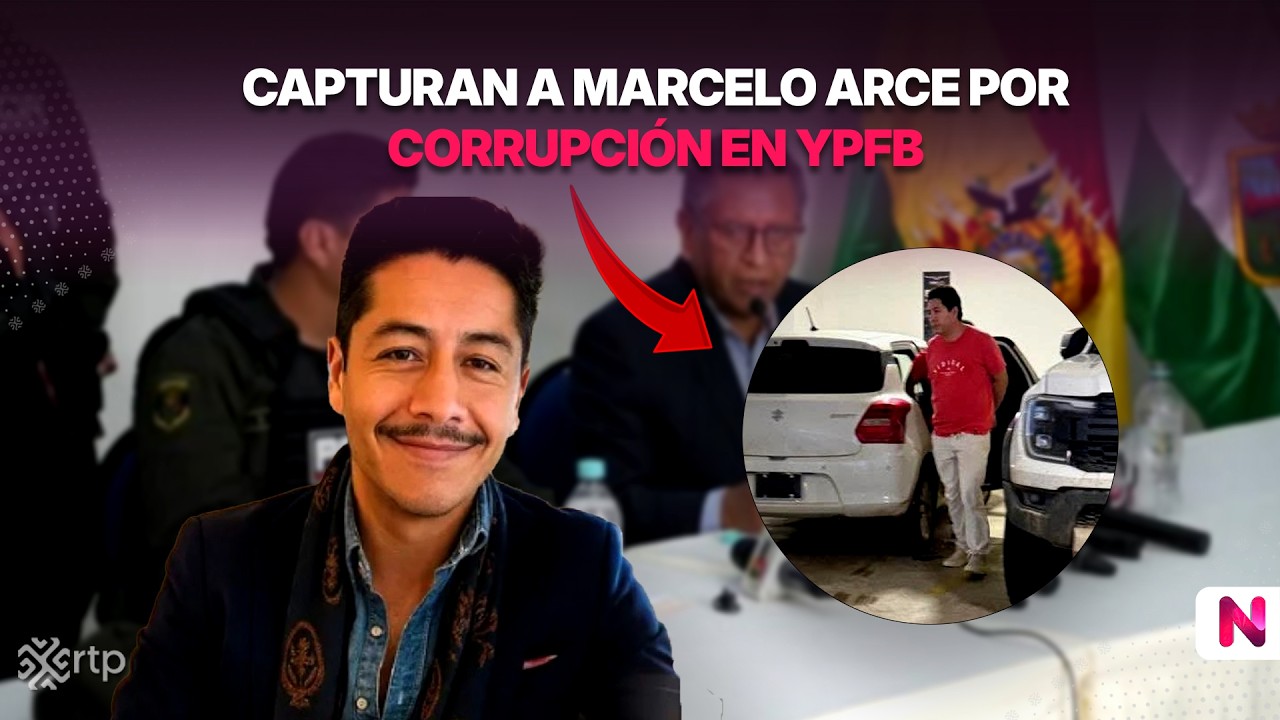 Capturan a Marcelo Arce por corrupción en YPFB | Noticiero Popular | 19-03-2026