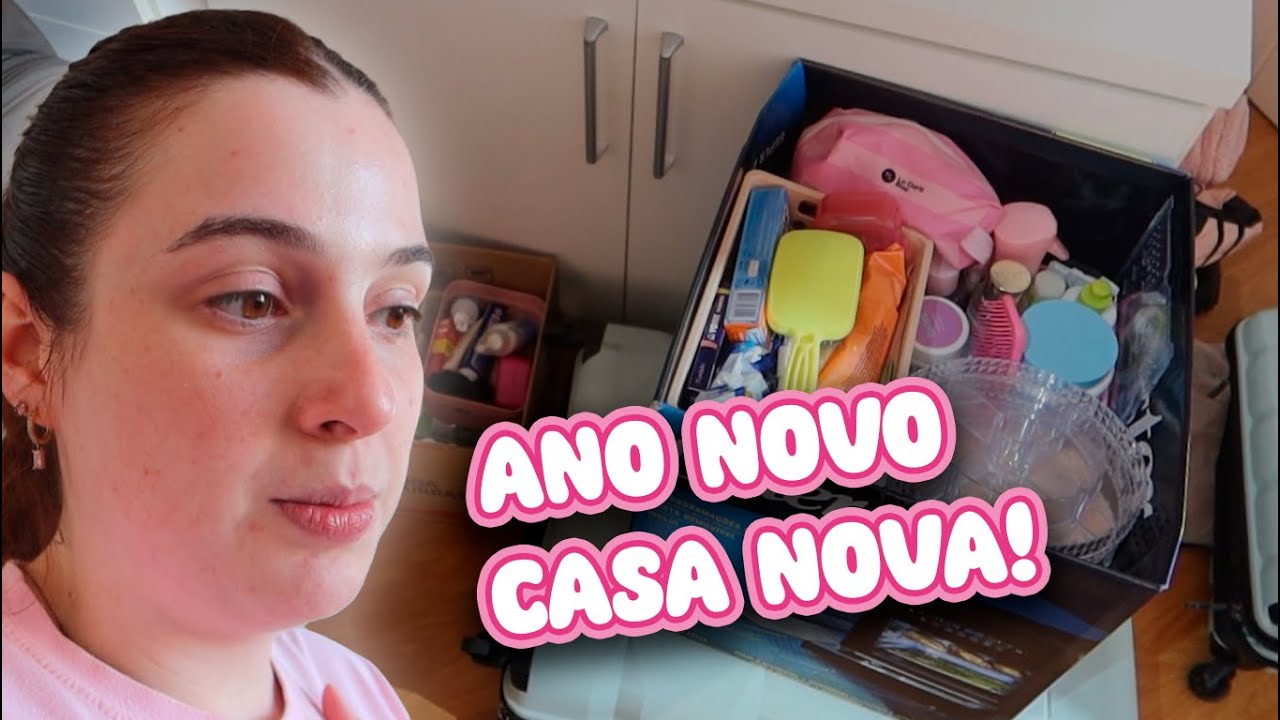 CHEGOU O DIA DA MUDANÇA! - MUDEI DE CASA! | Lu Corti