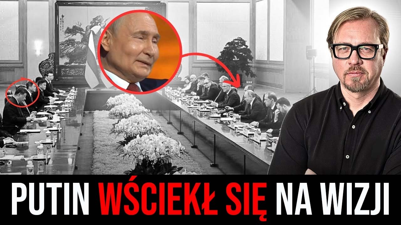 ⚡ PUTINEM WSTRZĄSNĘŁY TE SŁOWA! Niebo nad Rosją się Zamyka. Linie Odwołują Loty.