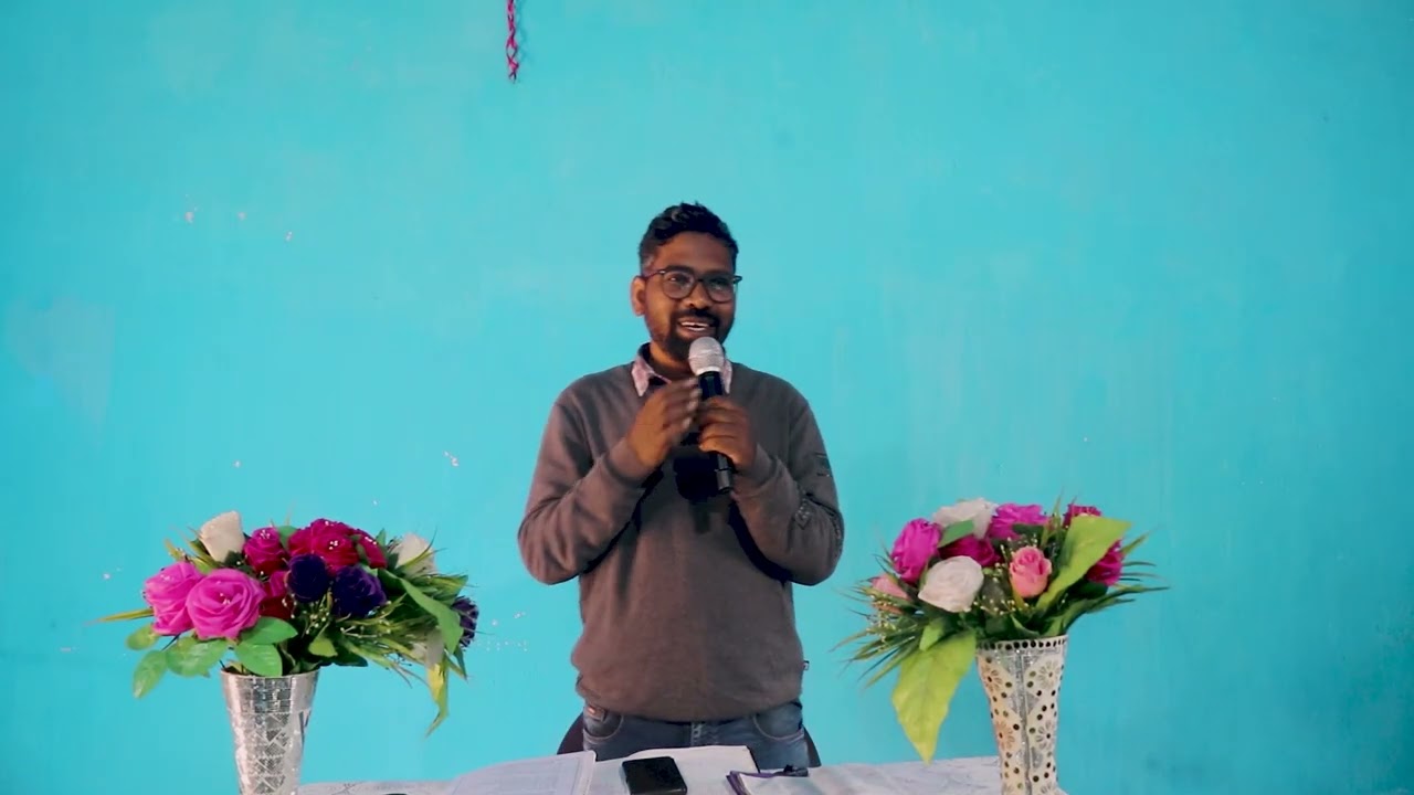 यीशु का पृथ्वी पर आने का रहस्य_Sunday Service Bible Study By-Pr Sameer 