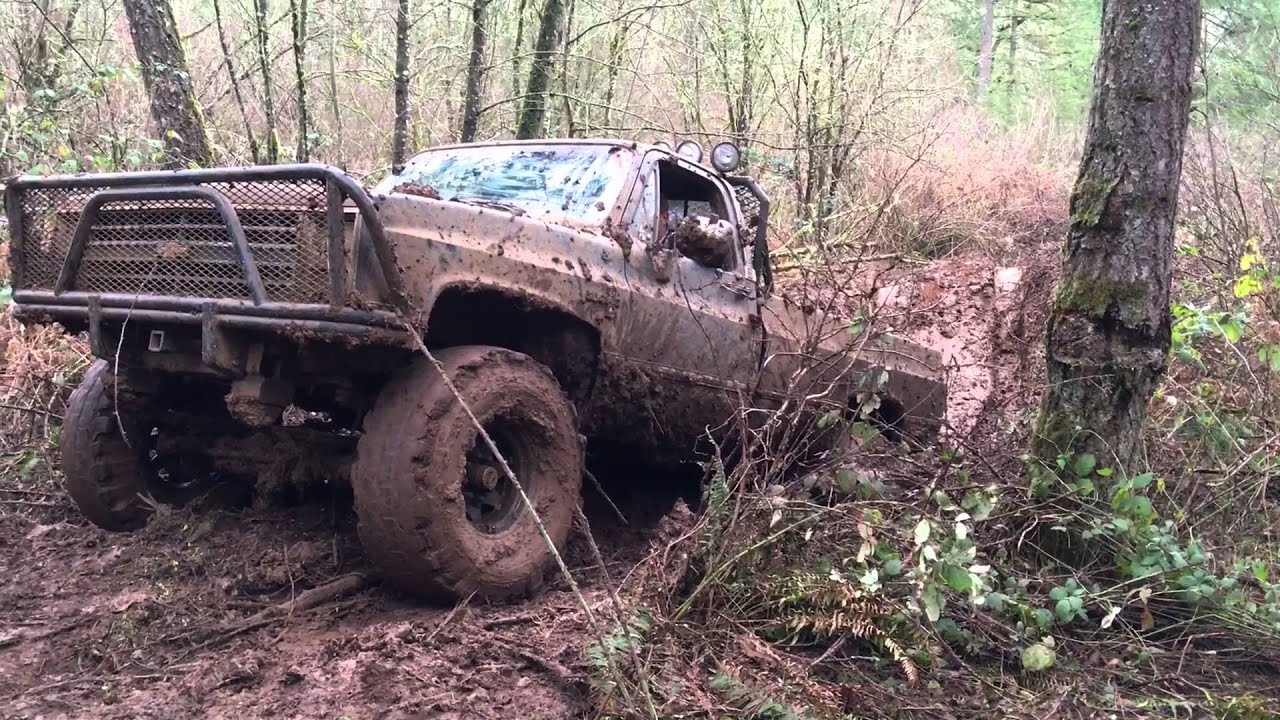 WTR Mountain Top Mud Bog 2/13/16