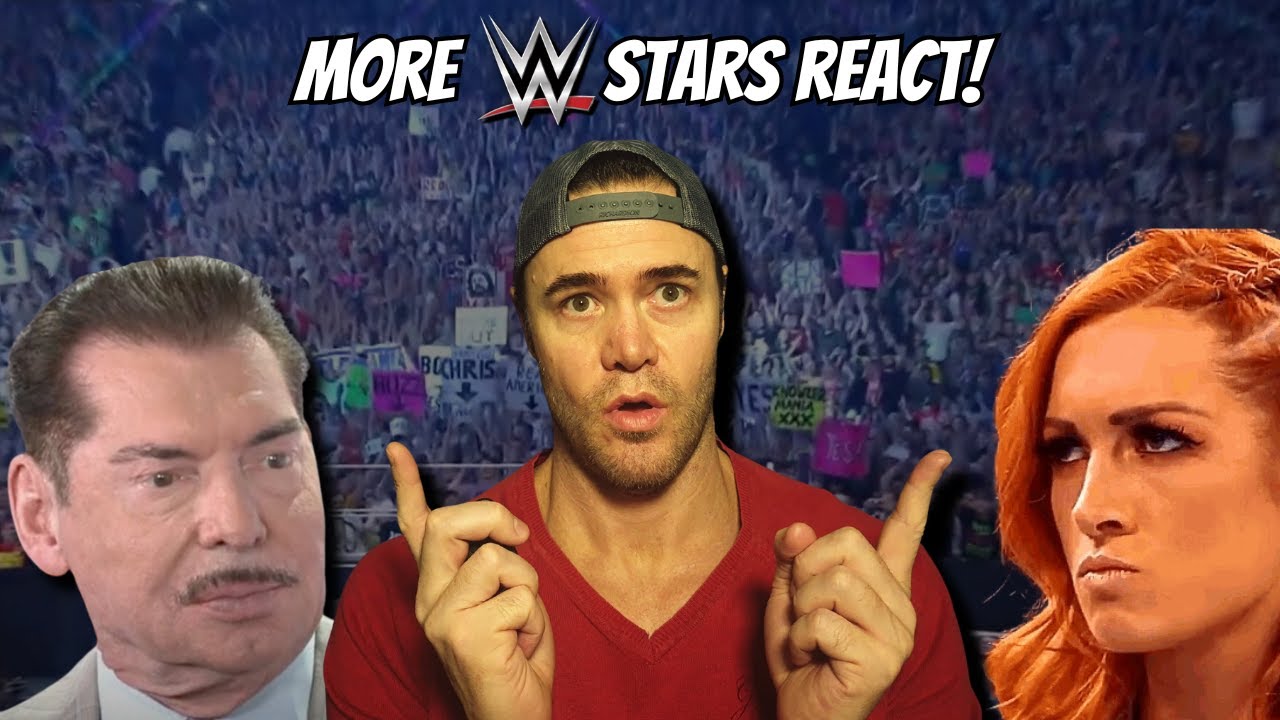 The Vince McMahon Allegations: Becky Lynch, Kevin Nash and More React!